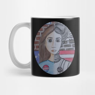 Time Machine V. 2 (Small Print) Mug